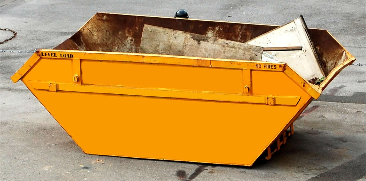 A skip