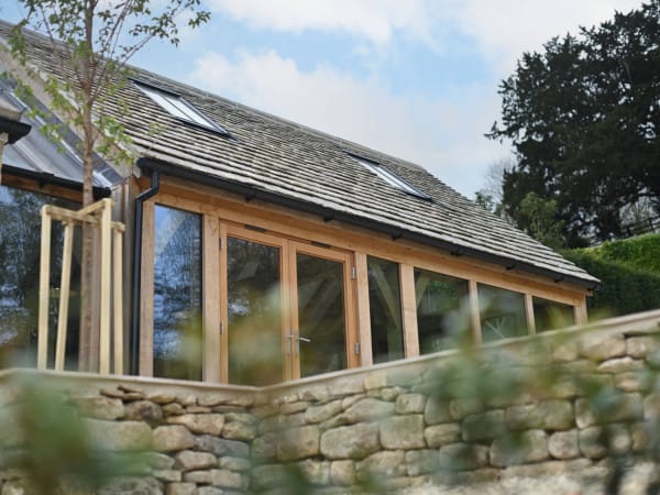 Oak glazing