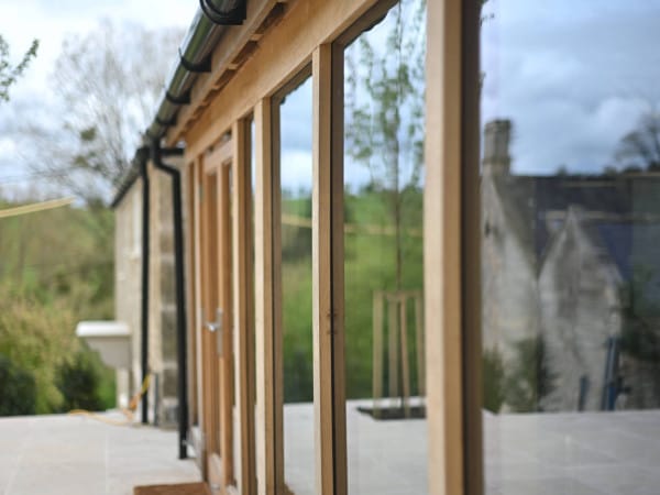 Oak windows